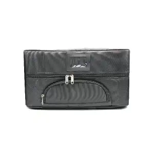 Bag for cosmetics, color Black 20877, Supreva