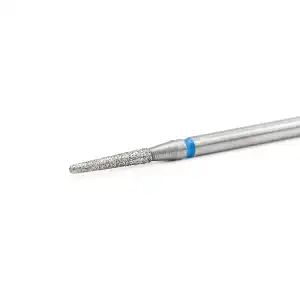 Diamond bit, oblong rounded cone, blue belt, 850/014B 21905, Supreva