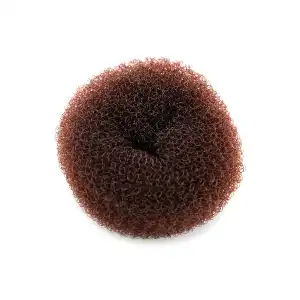 Bun sponge, brown, 7 cm 22194, wholesale Supreva