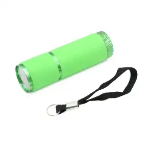 Nail lamp LED/UV flashlight 9 bulbs - Green 14380