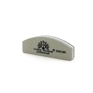 Mini nail buffer 100/180, Gray 16880, wholesale Supreva