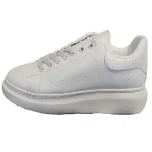 Tenisi adolescent, 36-40, alb, stil clasic, angro, 032