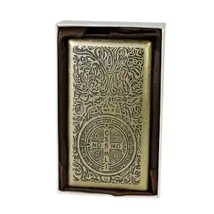 Elegant Snuff Box, Gold Finish with Engraved Pattern, wholesale