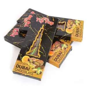 Tip Top Dubai chocolate 85 g, buy in bulk