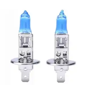 Halogen bulbs H1 100W, 12V, light 5000K, F3H1, wholesale