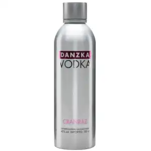 Vodca Danzka Cranraz, 0.7L, 40% alc., Danemarca, engros