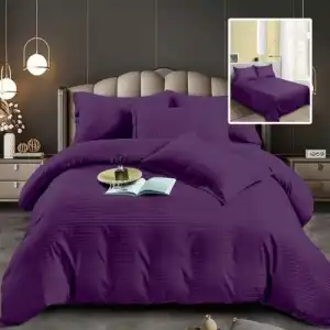 Bed linen, damask-polycotton, 4 pieces 4DPC01 wholesale