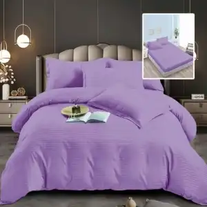 Bed linen with cover, damask-polycotton, 6 pieces 6DPH20 wholesale