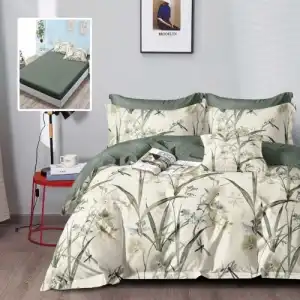 Bed linen with cover, finet, 6 pieces HF6M07 wholesale