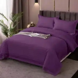Damask bedding HORECA (thick), 4 pieces DG4M01 wholesale