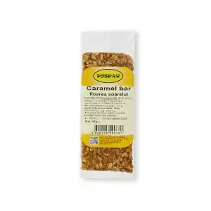 Sunflower caramel bar 50g, wholesale Supreva