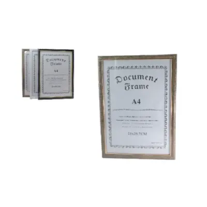 Diploma Keret A4 21*29.7cm Lu-12