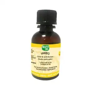 Extract de vanilie Bourbon, bio, 30ml, Nat-ali, en-gros