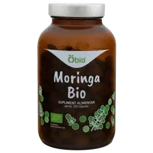 Moringa, bio, 250 tablete (125g), Obio, engros