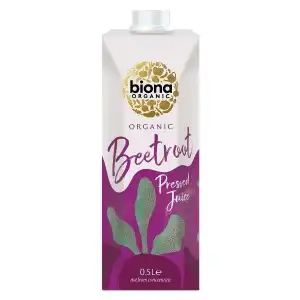 Beetroot juice, organic, 500ml, Biona, wholesale
