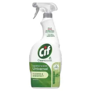 Cif Cleanboost Fertőtlenítő Spray Univerzális 750Ml (e)