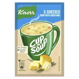 Knorr Bögrés 3Sajt Krémleves Instant 17G (e)