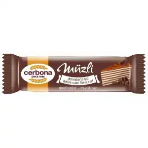 Cerbona Müzliszelet Dobostorta Kakaós Talp 20G (e)