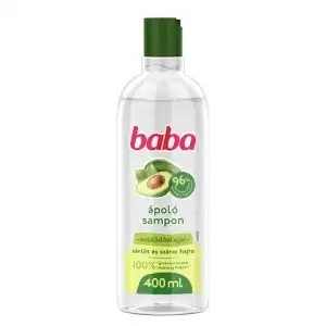 Baba Sampon Sérült-Száraz Hajra 400Ml (e)