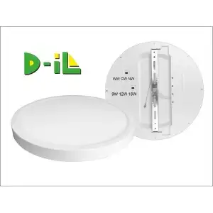 15072 - LED MULTIPANEL WHITE -  9W/12W/18W - С КЛЮЧ