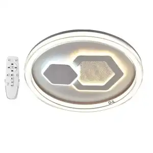 LED ПЛАФОН 100W /BARBUS 2/ - С ДИСТАНЦИОННО - 13089