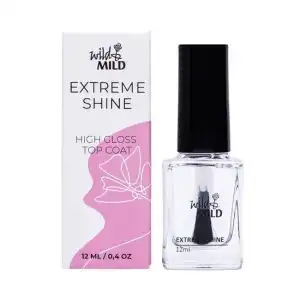 Top Coat Extreme Shine Wild & Mild, 12ml