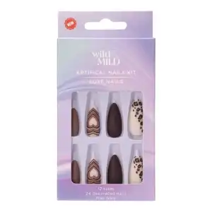 False nails 079 Noisemaker Wild & Mild N24