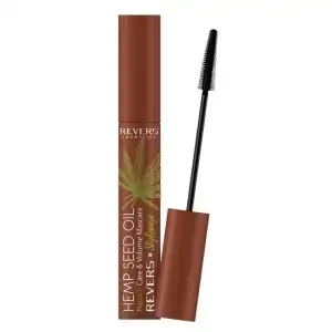 Hemp Seed Oil Mascara, Brown, Reversible, 10ml