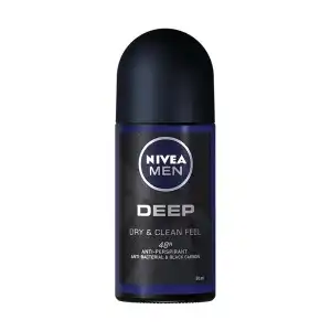 NIVEA ROLL ON MEN DEEP  DRY & CLEAN