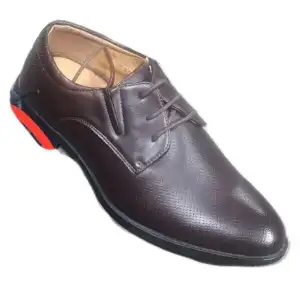 Pantofi adolescent, maro, 36-41, siret, puncte, Heroway, angro, HE004