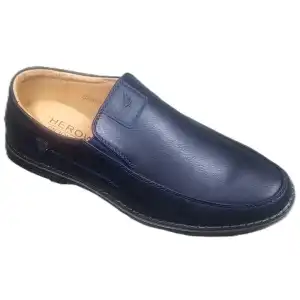Pantofi adolescent, albastru, 36-41, slip-on, Heroway, angro, HE007