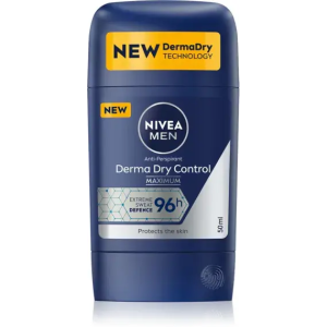 NIVEA DEO STICK 50ML MEN BLACK&WHITE DRY CONTROL, hurt