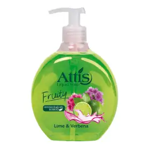 Sapun lichid ATTIS LIME GREEN 0.5L, cumpara vrac