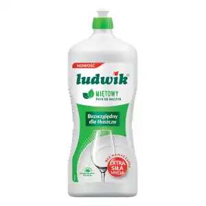 LUDWIK Dishwashing detergent Mint 900g, wholesale goods