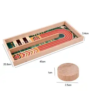 Jucarie educativa, Joc lemn curse Montessori