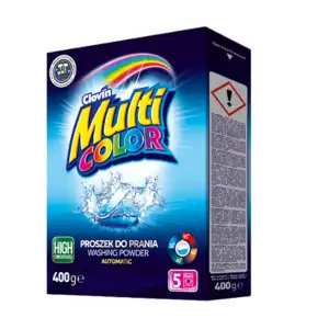 Washing powder CLOVIN MULTICOLOR 400g, wholesale
