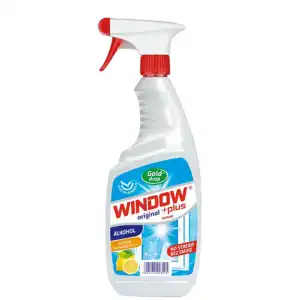 Curatator geamuri WINDOW PLUS LEMON 0.75L, depozite angro