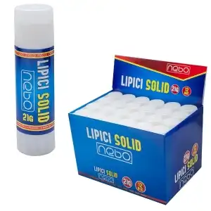 Solid glue, 21g, 24 pcs/set - NEBO