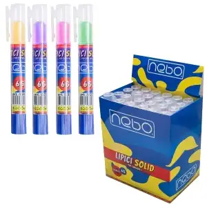 Lipici solid, tip creion, 6g - NEBO