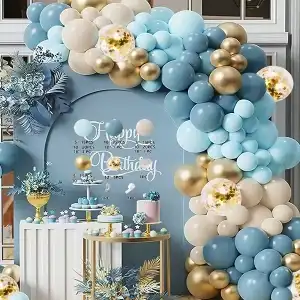 Balloon arch set, 141 pcs