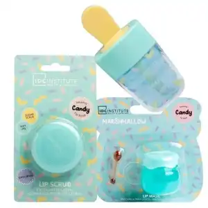 Lip care package with marshmallow flavor Candy, IDC Institute