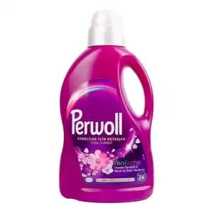 Perwoll Renew Blossom Liquid Laundry Detergent, 1.32L, Wholesale