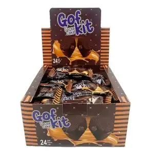 Gofkit cocoa cake 40g, wholesale