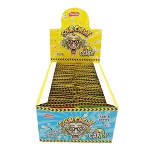 Дъвчащи дражета Sour Chewy 12 г 30 бр., на едро