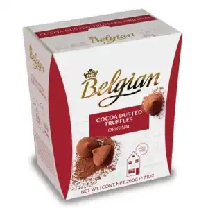 Bomboane de ciocolata, Trufe cu cacao The Belgian original 200g, angro