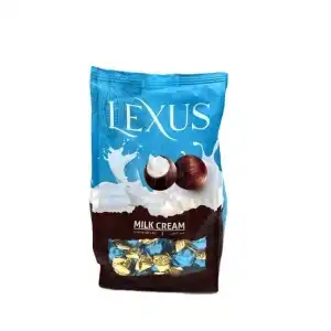Lexus, praline de ciocolata cu crema de lapte, 1000g, en-gros