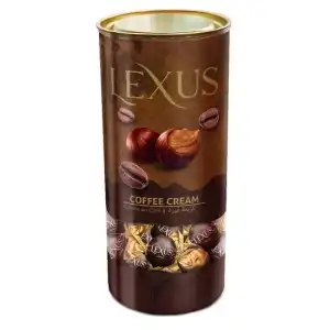 Lexus, praline de ciocolata cu crema de cafea, 500g, en gros