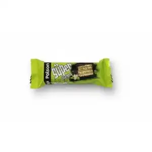 Glazed wafer with pistachio cream Super Wafer, 30g, wholesale