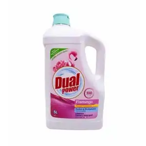 Flamingo Dual Power Liquid Laundry Detergent 5 L, wholesale