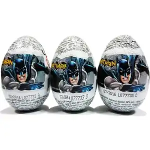 Chocolate egg with Batman surprise 25g, wholesale